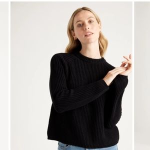 Quince 100 percent Cotton Fisherman Crew